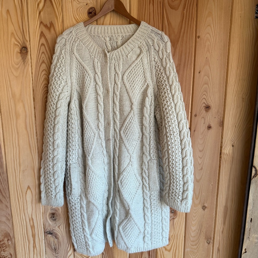 Vintage Wool Cardigan